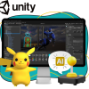Мир игр на Unity 2D на популярном движке + AI-помощники - КИБЕРшкола программирования для детей, компьютерные курсы для школьников, начинающих и подростков - KIBERone г. Сибай