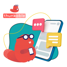 Разработка мобильных приложений в Thunkable. Начало - КИБЕРшкола программирования для детей, компьютерные курсы для школьников, начинающих и подростков - KIBERone г. Сибай