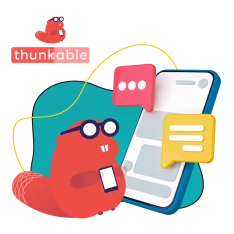 Разработка мобильных приложений в Thunkable - КИБЕРшкола программирования для детей, компьютерные курсы для школьников, начинающих и подростков - KIBERone г. Сибай