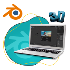Blender - КИБЕРшкола программирования для детей, компьютерные курсы для школьников, начинающих и подростков - KIBERone г. Сибай