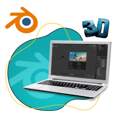 3D-моделирование. Blender для детей - КИБЕРшкола программирования для детей, компьютерные курсы для школьников, начинающих и подростков - KIBERone г. Сибай