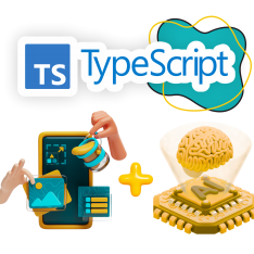 TypeScript + AI: создаём умные веб-приложения - КИБЕРшкола программирования для детей, компьютерные курсы для школьников, начинающих и подростков - KIBERone г. Сибай