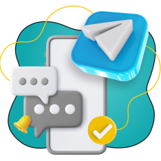 Создание Mini App для Telegram - КИБЕРшкола программирования для детей, компьютерные курсы для школьников, начинающих и подростков - KIBERone г. Сибай