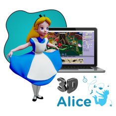 Alice 3d - КИБЕРшкола программирования для детей, компьютерные курсы для школьников, начинающих и подростков - KIBERone г. Сибай