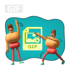 Gif-анимация - КИБЕРшкола программирования для детей, компьютерные курсы для школьников, начинающих и подростков - KIBERone г. Сибай
