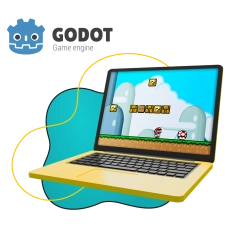Godot. Основа создания легендарных игр - КИБЕРшкола программирования для детей, компьютерные курсы для школьников, начинающих и подростков - KIBERone г. Сибай