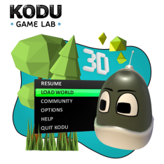 Kodu Game Lab. Визуальное программирование в 3D - КИБЕРшкола программирования для детей, компьютерные курсы для школьников, начинающих и подростков - KIBERone г. Сибай