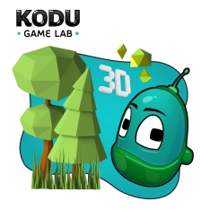 Знакомство с 3D. Kodu Game Lab - КИБЕРшкола программирования для детей, компьютерные курсы для школьников, начинающих и подростков - KIBERone г. Сибай