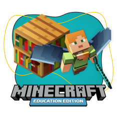 Minecraft Education - КИБЕРшкола программирования для детей, компьютерные курсы для школьников, начинающих и подростков - KIBERone г. Сибай