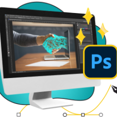 Волшебный Photoshop - КИБЕРшкола программирования для детей, компьютерные курсы для школьников, начинающих и подростков - KIBERone г. Сибай