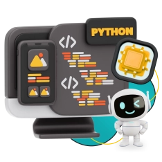 Мой первый сайт с мозгами: Python + AI - КИБЕРшкола программирования для детей, компьютерные курсы для школьников, начинающих и подростков - KIBERone г. Сибай