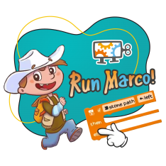 Run Marco - КИБЕРшкола программирования для детей, компьютерные курсы для школьников, начинающих и подростков - KIBERone г. Сибай