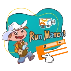 Квест – кодинг Run Marco! Учимся думать, как разработчик - КИБЕРшкола программирования для детей, компьютерные курсы для школьников, начинающих и подростков - KIBERone г. Сибай