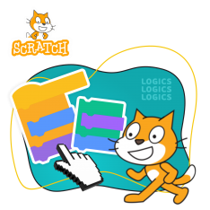 Знакомство со Scratch. Создание игр на Scratch. Основы - КИБЕРшкола программирования для детей, компьютерные курсы для школьников, начинающих и подростков - KIBERone г. Сибай