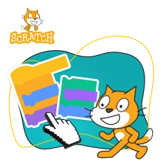 Scratch. Продвинутый уровень – создаём игры, как маленькие разработчики! - КИБЕРшкола программирования для детей, компьютерные курсы для школьников, начинающих и подростков - KIBERone г. Сибай