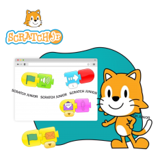 Основы программирования Scratch Jr - КИБЕРшкола программирования для детей, компьютерные курсы для школьников, начинающих и подростков - KIBERone г. Сибай