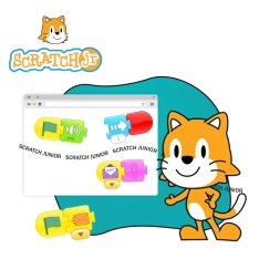 Scratch JR. Основы программирования  - КИБЕРшкола программирования для детей, компьютерные курсы для школьников, начинающих и подростков - KIBERone г. Сибай