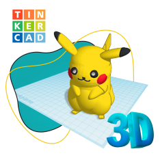 Tinkercad. 3D-проектирование - КИБЕРшкола программирования для детей, компьютерные курсы для школьников, начинающих и подростков - KIBERone г. Сибай