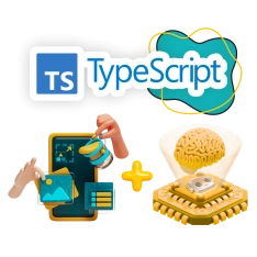 TypeScript + AI: создаём умные веб-приложения - КИБЕРшкола программирования для детей, компьютерные курсы для школьников, начинающих и подростков - KIBERone г. Сибай