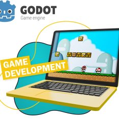Godot.  Основа создания легендарных игр - КИБЕРшкола программирования для детей, компьютерные курсы для школьников, начинающих и подростков - KIBERone г. Сибай