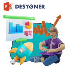 Магия эффектных презентаций PowerPoint и Desygner - КИБЕРшкола программирования для детей, компьютерные курсы для школьников, начинающих и подростков - KIBERone г. Сибай