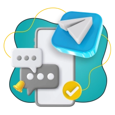 Создание Mini App для Telegram - КИБЕРшкола программирования для детей, компьютерные курсы для школьников, начинающих и подростков - KIBERone г. Сибай