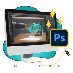 Волшебный Photoshop - КИБЕРшкола программирования для детей, компьютерные курсы для школьников, начинающих и подростков - KIBERone г. Сибай