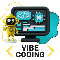 Vibe Coding & AI-инжиниринг - КИБЕРшкола программирования для детей, компьютерные курсы для школьников, начинающих и подростков - KIBERone г. Сибай