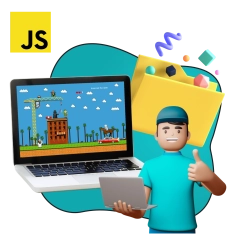 JavaScript + AI. Проектное обучение + геймификация + AI-помощники - КИБЕРшкола программирования для детей, компьютерные курсы для школьников, начинающих и подростков - KIBERone г. Сибай