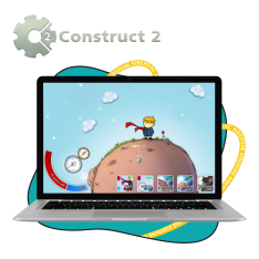 Construct 2 — Создай свой первый платформер! - КИБЕРшкола программирования для детей, компьютерные курсы для школьников, начинающих и подростков - KIBERone г. Сибай