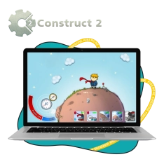 Игры без кода: проектируем как профи на Construct 2 - КИБЕРшкола программирования для детей, компьютерные курсы для школьников, начинающих и подростков - KIBERone г. Сибай