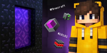 Архитекторы Реальности. Программируем Портал в Minecraft - КИБЕРшкола программирования для детей, компьютерные курсы для школьников, начинающих и подростков - KIBERone г. Сибай